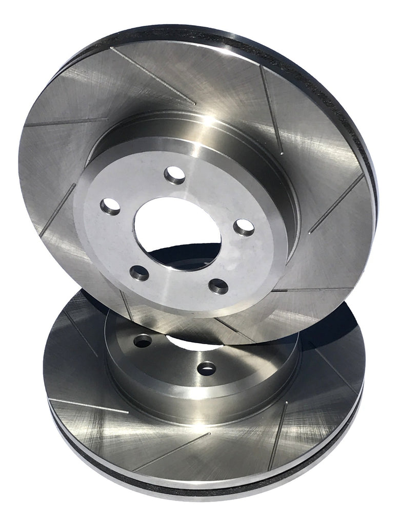 VMAX543S-PZH R53 REAR BRAKE ROTORS PAIR S SLOTED 259MM VMAX