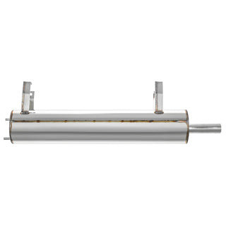 BSMG395 MG TC MUFFLER SILENCER STAINLESS STEEL BELL