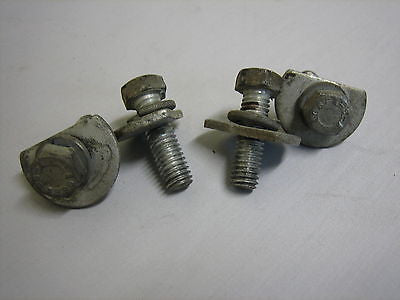 117-020KS MG MGB WINDSCREEN BOLT & WASHER x4 - MG Sales & Service