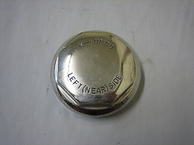 SPINKNO MG MGB OCTAGONAL SPINNER KNOCK OFFS NOS - MG Sales & Service - 1