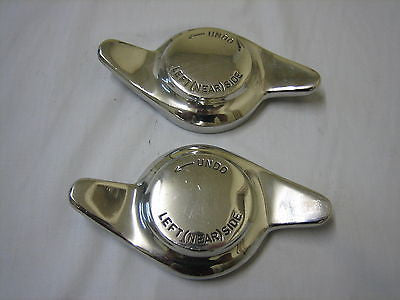 SPINEAR MG MGB EARED SPINNERS KNOCK OFFS SET OF 2 LH NOS - MG Sales & Service - 1