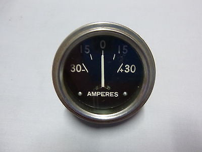 AMP2 VINTAGE AMPERE AMP GAUGE - 50mm - MG Sales & Service - 1