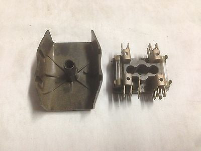 560-500S MG MGB MK1 FUSE BOX W/COVER - MG Sales & Service