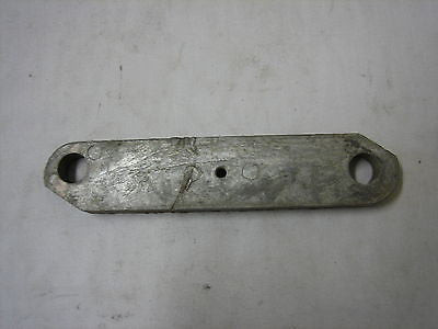 408-070AS MG MGB ALUMINIUM WINDSCREEN SPACER PILLAR TO BODY - MG Sales & Service