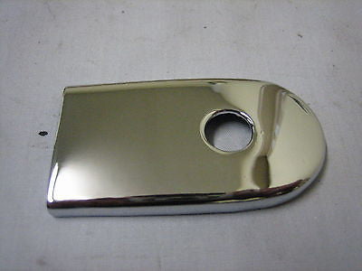 400-525 AHA5679 MG MIDGET/SPRITE CHROME BUMPER SUPPORT BRACKET FINISHER - MG Sales & Service - 1