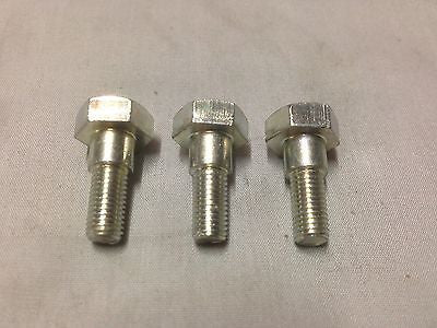 462-495 22B525 MG MGB GEAR LEVER PLATE RETAINING BOLT x3 - MG Sales & Service - 1