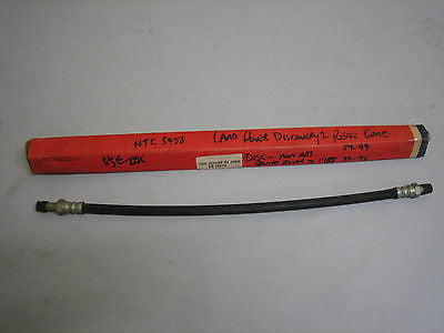 NRC8497 LAND ROVER/RANGE ROVER REAR BRAKE HOSE - MG Sales & Service