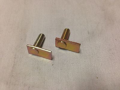 326-077 AHA9447 MG SPRITE/MIDGET MOULDING STUD CLIP x2 - MG Sales & Service