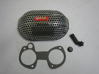 RF445S RAMFLO MORRIS MINI COOPER MOKE AIR FILTER SUIT 45DCOE WEBER - MG Sales & Service - 1