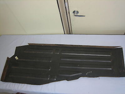 MB21ALH MG MGB MKII FLOOR PANEL L/H - MADE BY STEELCRAFT IN ENGLAND - MG Sales & Service - 1