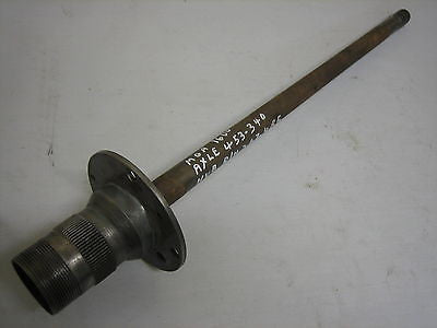 453-340 ATB7386 MG MGA 1600 REAR AXLE WITH HUB - MG Sales & Service - 1