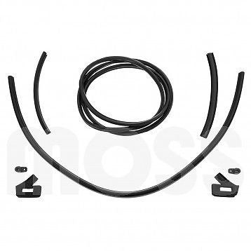 HZA5414K MG MGB 8 PIECE COMPLETE WINDSCREEN RUBBER KIT - MG Sales & Service - 1
