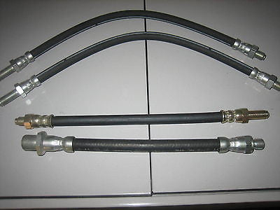 MG MGB BRAKE & CLUTCH HOSE KIT 4 HOSES - MG Sales & Service