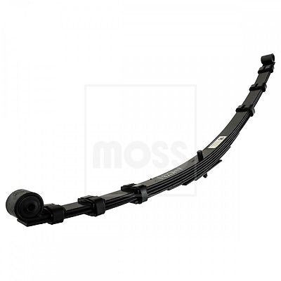 454-770 AHC31 MG MGB GT REAR LEAF SPRING CHROME BUMPER - MG Sales & Service