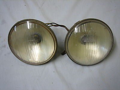 LUCAS7M MG TD LUCAS 7" SEMI SEALED H/LIGHTS - SUITS EARLY MG TD - MG Sales & Service - 1