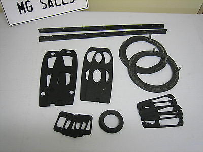 MG MGB GT MKI MKII BODY RUBBER KIT - MG Sales & Service