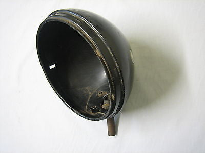 LUM140 LUCAS M140 SIDE MOUNT 8" HEADLIGHT BUCKET - CAN BE MODIFIED TO SUIT MG TC - MG Sales & Service - 1