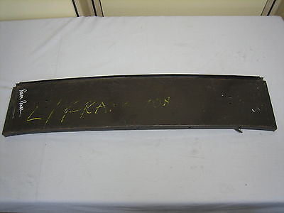 HZA133 MG MGB ROADSTER REAR DECK PANEL - ORIGINAL NOS - MG Sales & Service - 1