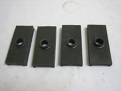 281-488 MG TD - TF LEAF SPRING SEATING PAD SET NEW - MG Sales & Service