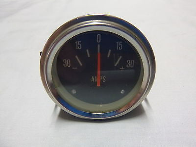 AMP1 VINTAGE AMP AMMETER GAUGE - 50mm - MG Sales & Service - 1