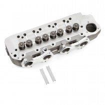 451-808 ALUMINIUM CYLINDER HEAD ASSY CROSSFLOW UNLEADED COMPLETE