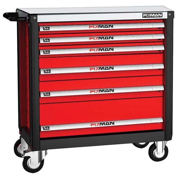 T-F1T4RM7B ROLLCAB 7 DRAWER WIDE FIXMAN