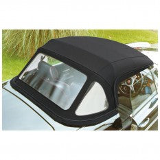 250-080 BHH905 HOOD FOLDING FRAME VINYL OE GRADE WITH HEADER RAIL FIXED REAR WINDOW