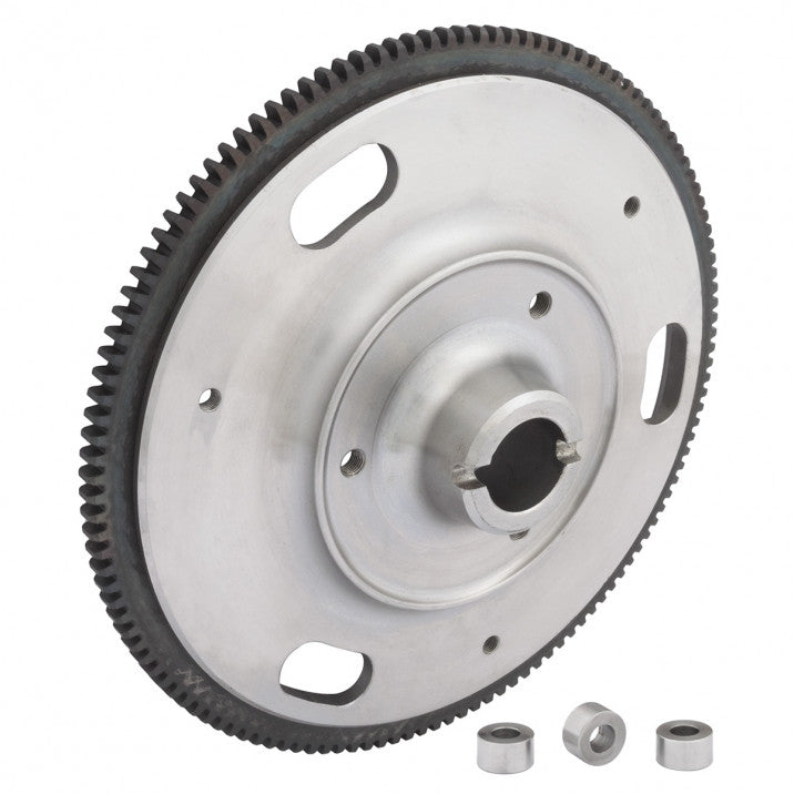 CAEG420 ROADLITE FLYWHEEL WITH RING GEAR LIGHTWEIGHT STEEL MINI