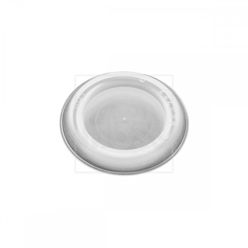 282-995 CFP1000 338023S MGB CLEAR DRAIN BLANKING PLUG 1"