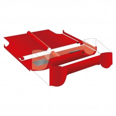 116-027 CSR9002Z BUDGET CARPET KIT RED MINI