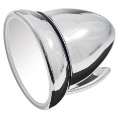 GAM105 CHROME BULLET MIRROR MGA MGB MIDGET COBRA