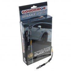 182-228 GBL602120 MGB BRAIDED STAINLESS STEEL BRAKE HOSE SET