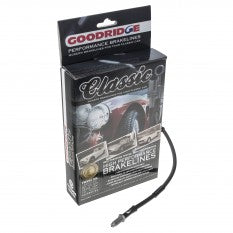 GBL802194 BRAKE HOSE SET GOODRIDGE STAINLESS STEEL BRAIDED