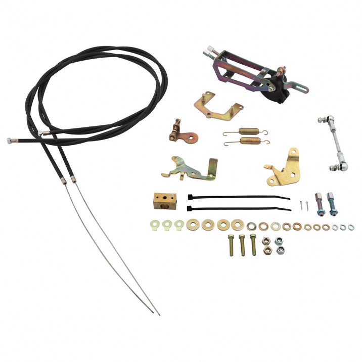 LP4101 LINKAGE LKT WEBER CARBURETTOR TOP MOUNT TWIN CABLE
