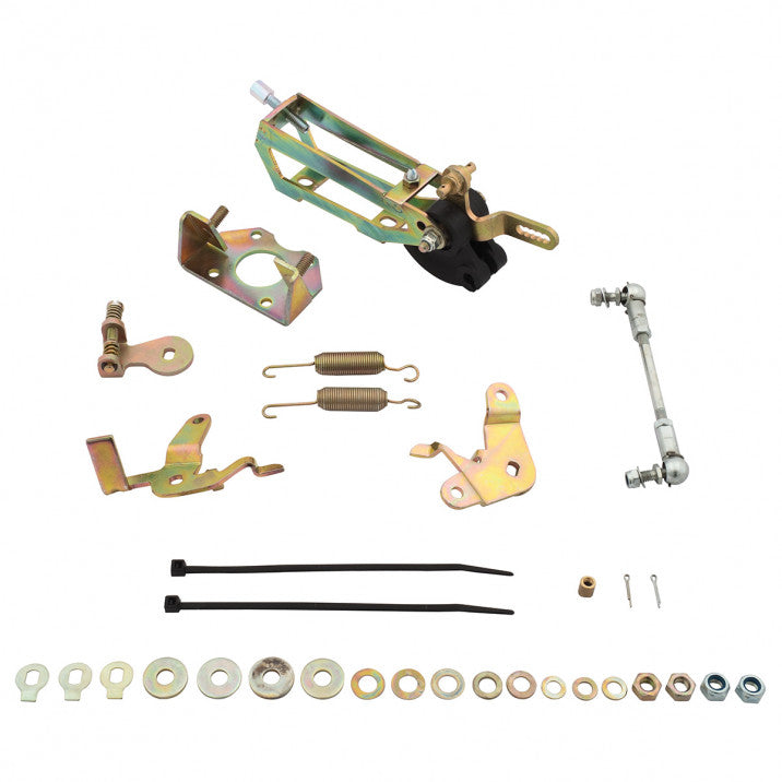 LP4102 CARB LINKAGE KIT CARBURETTOR BOTTOM MOUNT SINGLE CABLE