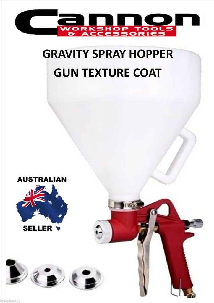SPRAY GUN HOPPER TYPE