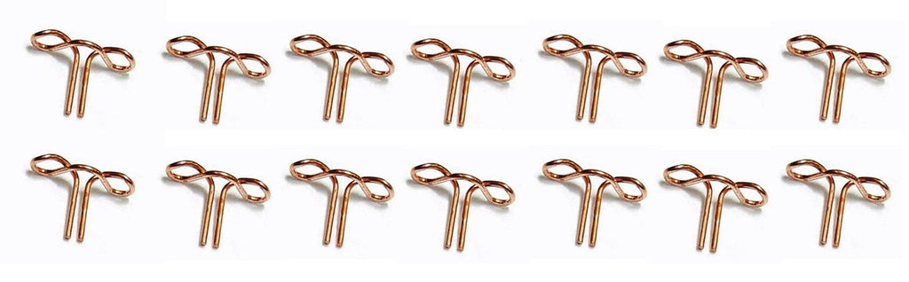 14A9796 MORRIS MINI OVAL DASH SPEEDO HOUSING CHROME STRIP CLIP x 14