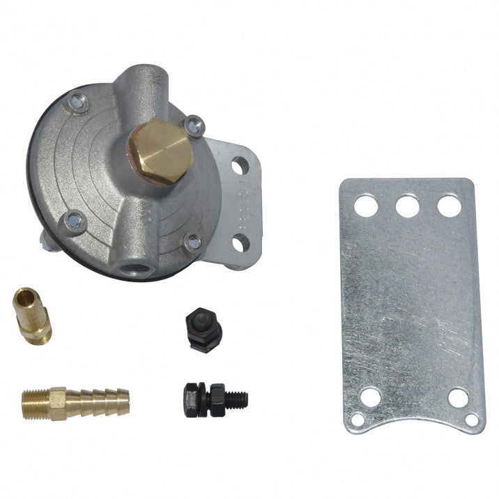 117-272 TT2926 FUEL PRESSURE REGULATOR 5/16 UNIONS