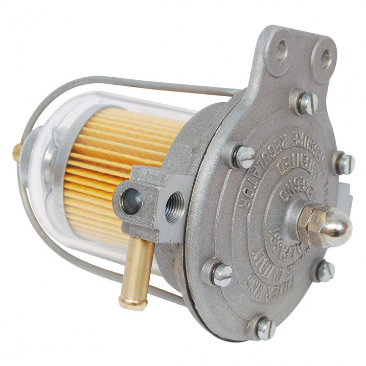 TT2928 FUEL REGULATOR 85MM COMPETITION 5/16 UNIONS