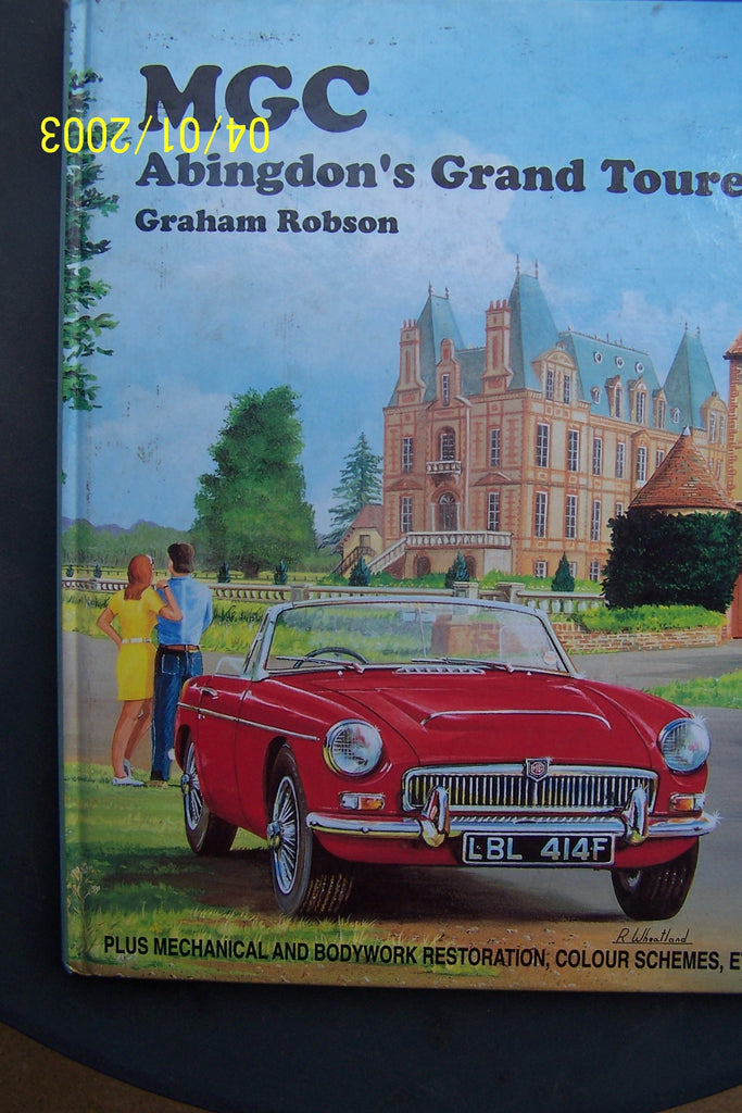 MGC ABINGDONs GRAND TOURER USED BOOK