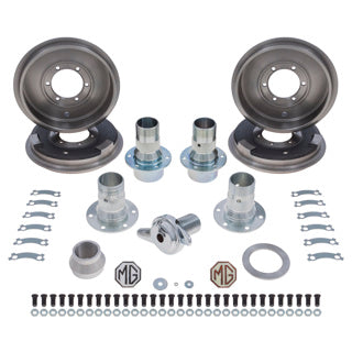 111-518 MG TD TF WIRE WHEEL CONVERSION KIT