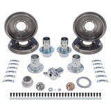 111-518 MG TD TF WIRE WHEEL CONVERSION KIT