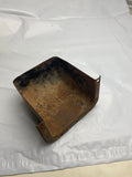 190-740 AHH6919 MGB COVER PEDAL BOX USED