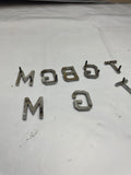 408-450 18G8766 TAILGATE LETTERS MGBGT USED