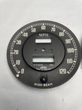 BHA4286 MGB SPEEDO FACE JAEGER SN6125/04 4" USED