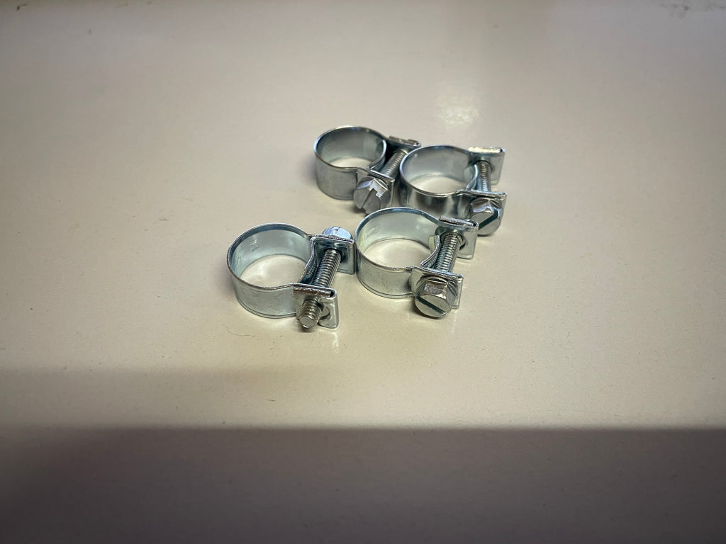 117-015 GGT1117X 17mm MGB FUEL HOSE CLAMP X 4
