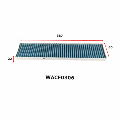 WACF0306 MG CABIN FILTER
