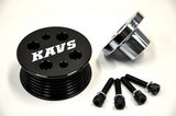 KAVS-SC17B W11  KAVS SUPERCHARGER PULLEY 17% BLUE