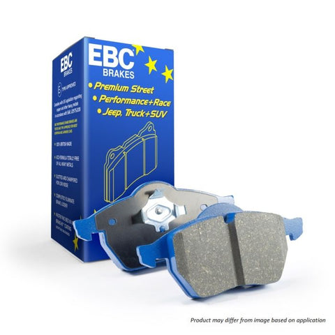 DP51701NDX R53 EBC BLUESTUFF 259MM REAR PADS