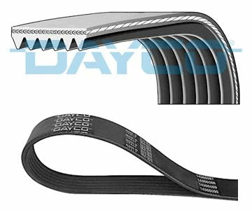 6PK1360S R53 DRIVE BELT V RIBBED DAYCO